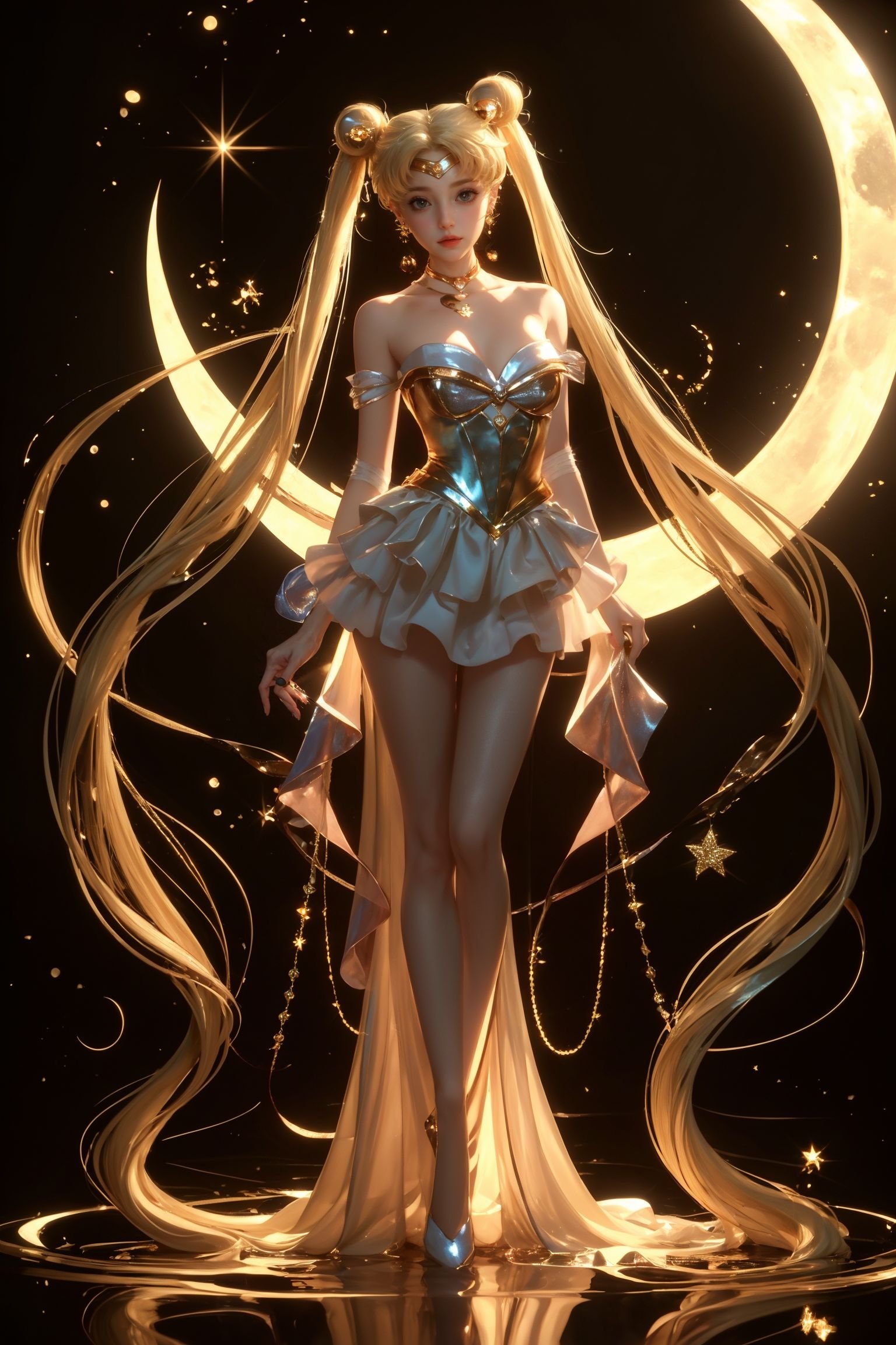 xuer Sailor Moon,  1girl,  solo by Ttan on Tensor.Art