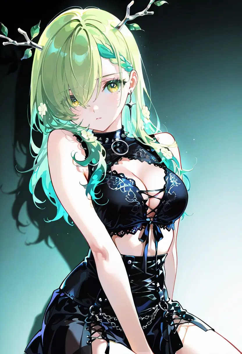 1girl,  solo,  looking at viewer by reprinter on Tensor.Art