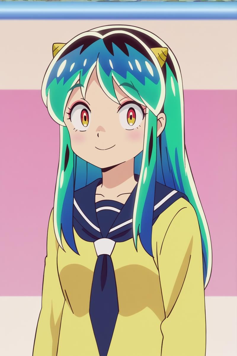anime screencap,  consistent background,  Lum by Ttan on Tensor.Art