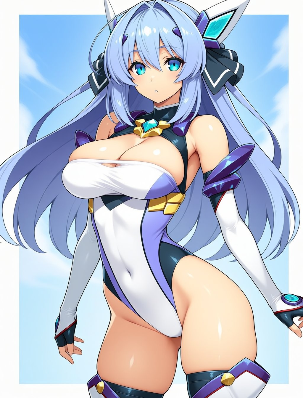 1girl,  exs-tia,  leotard by RPG on Tensor.Art