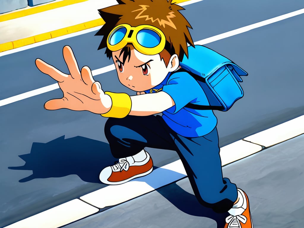 digimon tamers,  best quality,  best detail by IGNIZ_Lee on Tensor.Art
