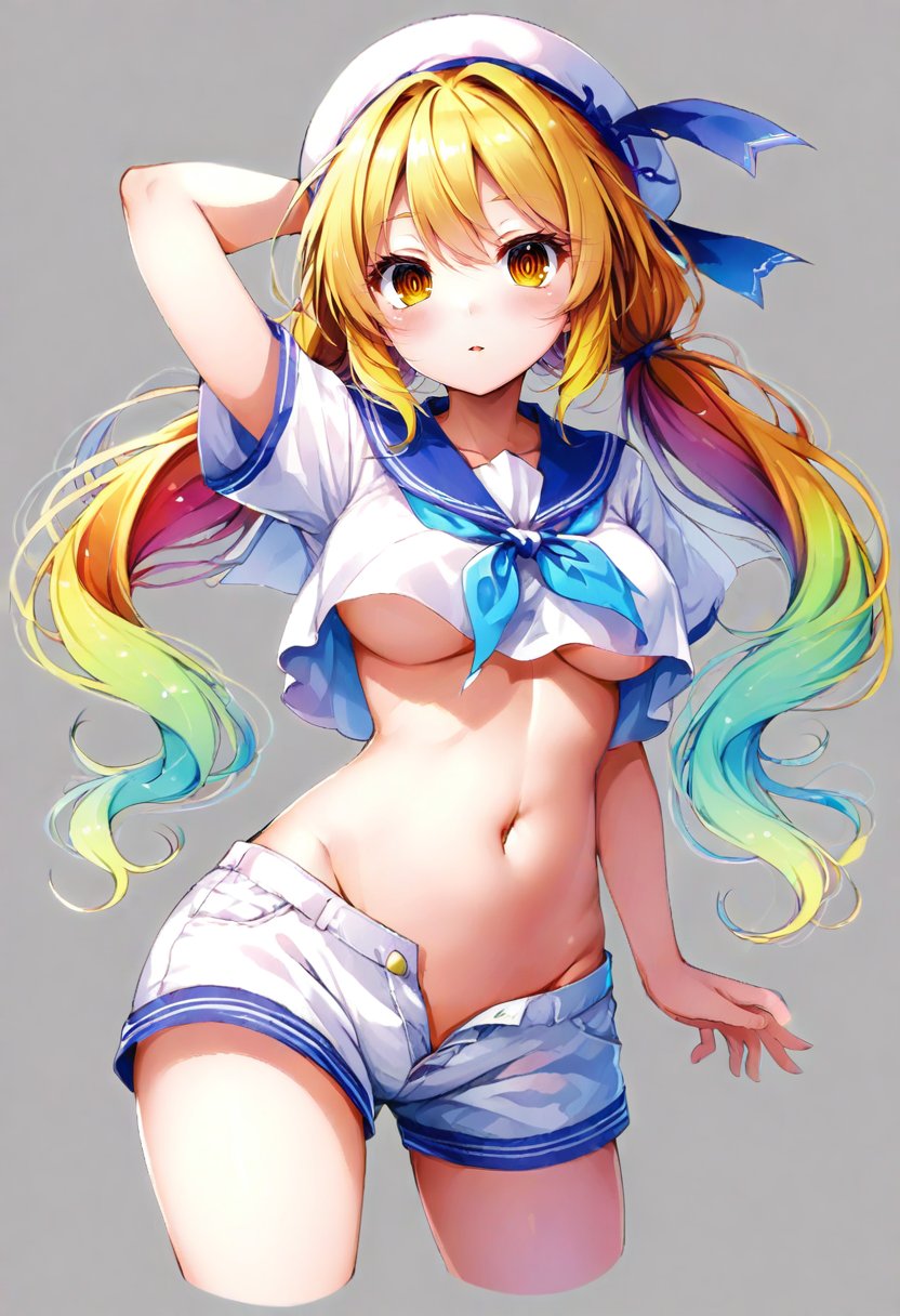 1girl,  kitashirakawa chiyuri,  touhou by silvermoong on Tensor.Art
