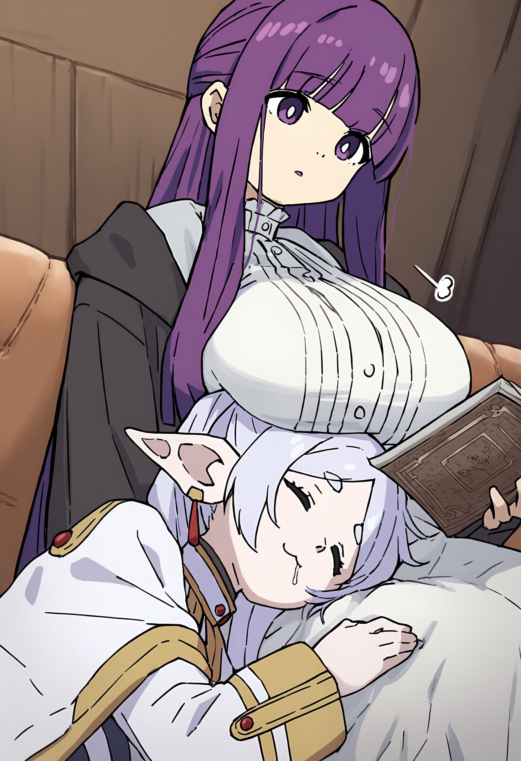 safe,  2girls,  frieren by Alt4Pai on Tensor.Art