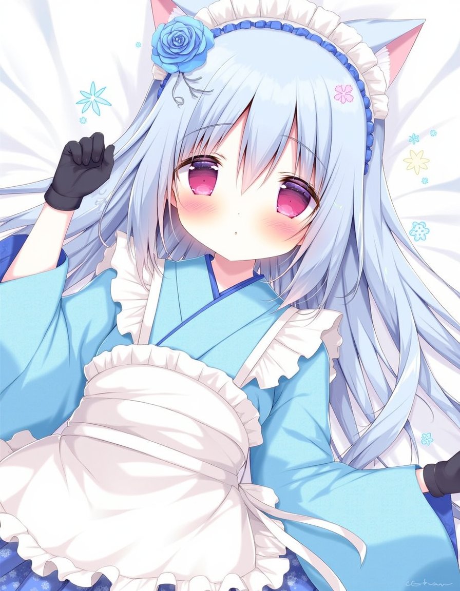shiratama_(shiratamaco),  commentary_request,  highres by nyan9 on Tensor.Art