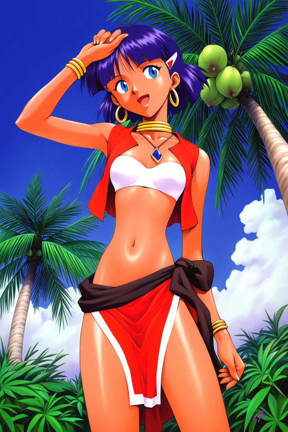 masterpiece,  best quality,  score_7 by flyx3 on Tensor.Art