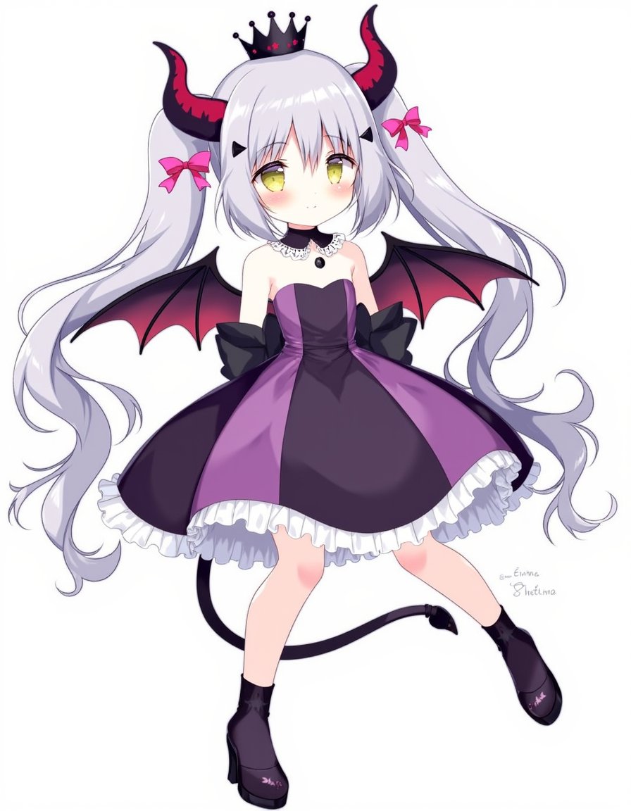 shiratama_(shiratamaco),  official_art,  1girl by nyan9 on Tensor.Art