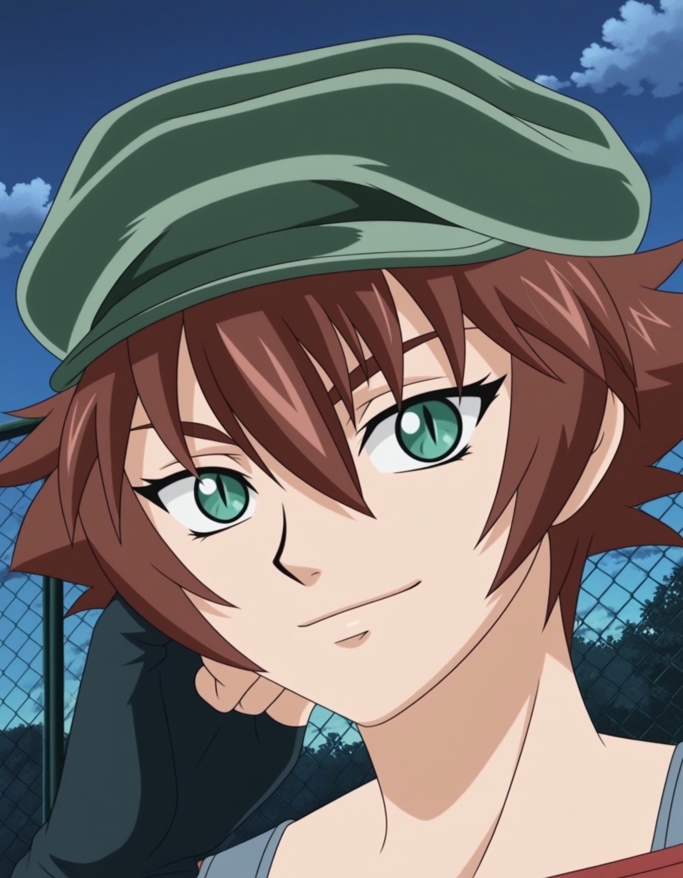 official style,  ( K1S4R4_XL,  slit pupils by Go_813 on Tensor.Art