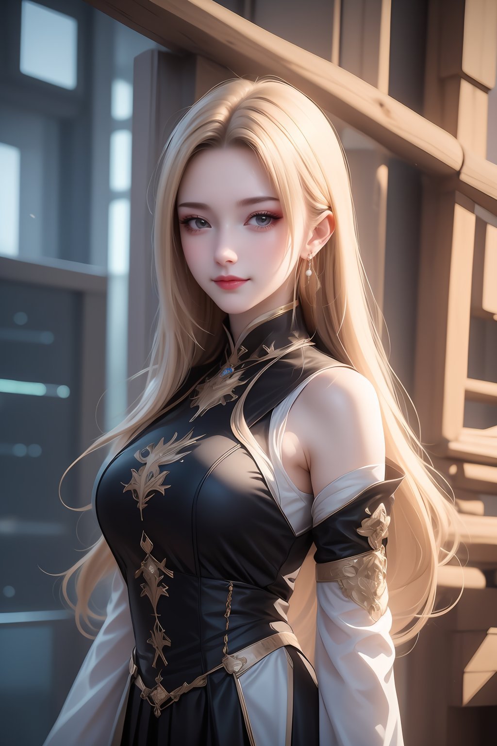 1girl,  smirk,  solo by 天TIN on Tensor.Art