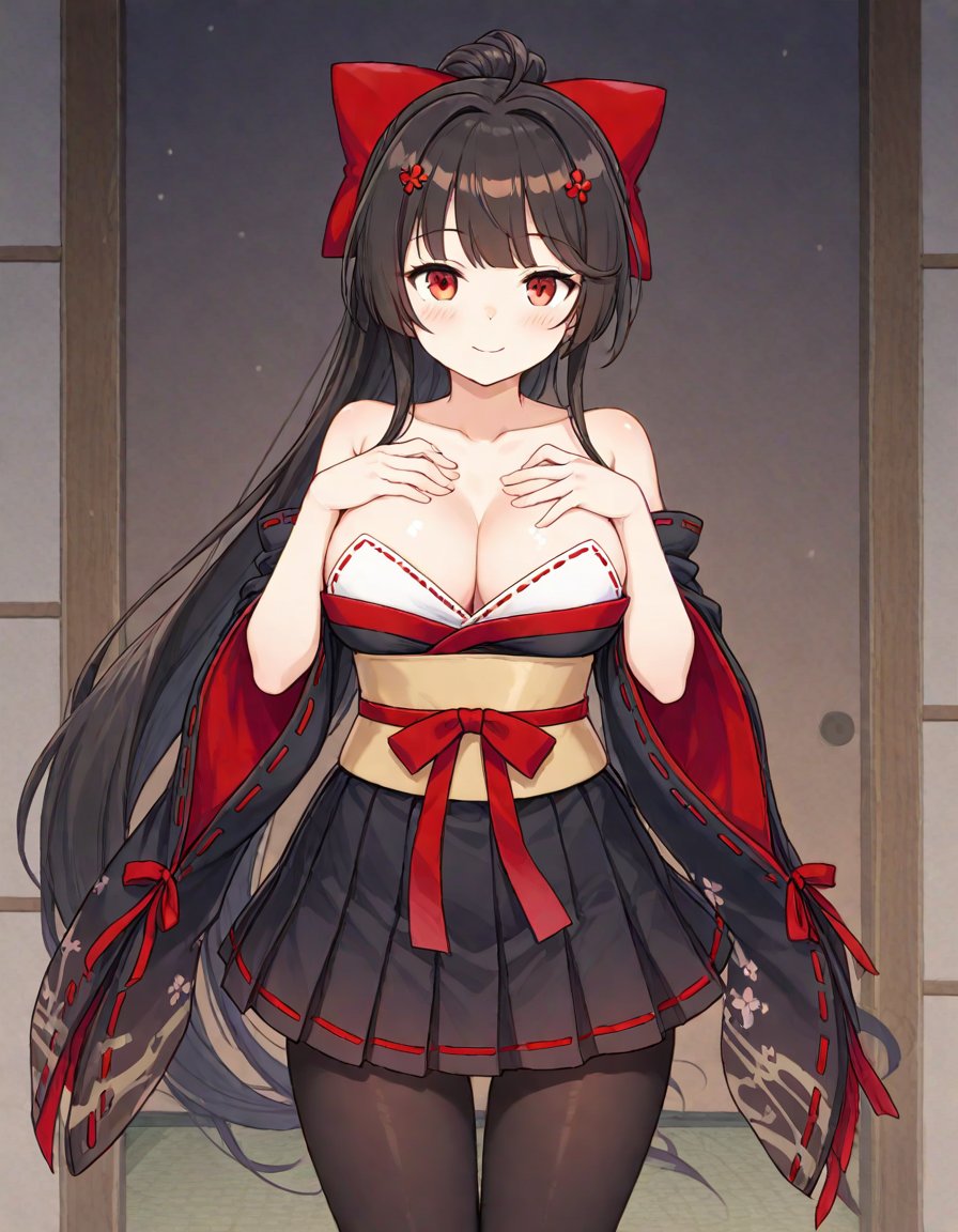 agano \(azur lane\),  japanese clothes,  pantyhose by miaomiao on Tensor.Art