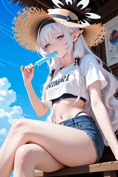 1girl,  absurdres,  alternate_costume by Tianchimp on Tensor.Art