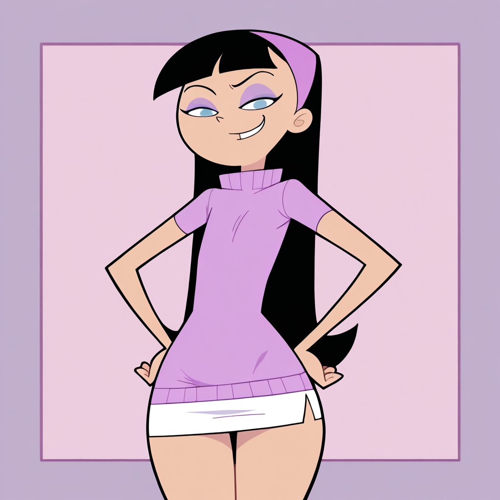 1girl,  Trixie,  hairband by EroBytes on Tensor.Art