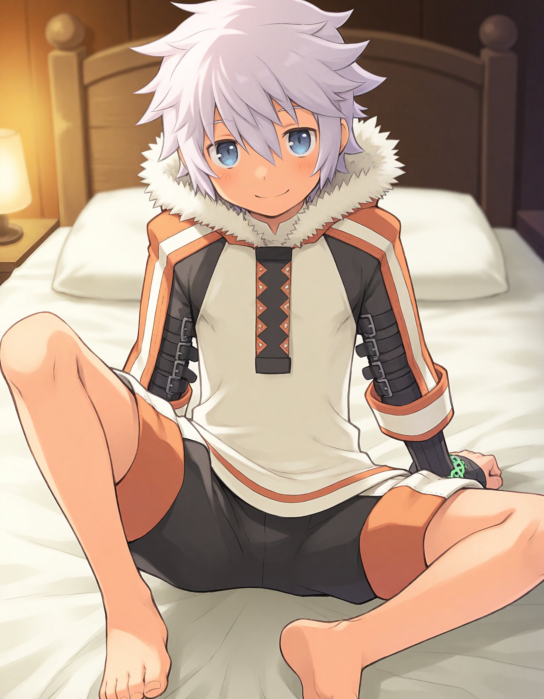looking at viewer,  male focus,  1boy by 第十三月 on Tensor.Art