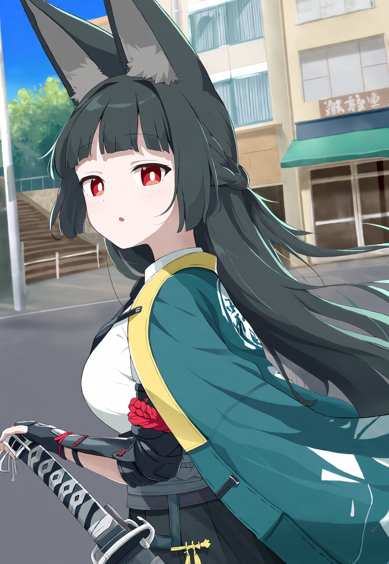 safe,  1girl,  hoshimi miyabi by Alt4Pai on Tensor.Art