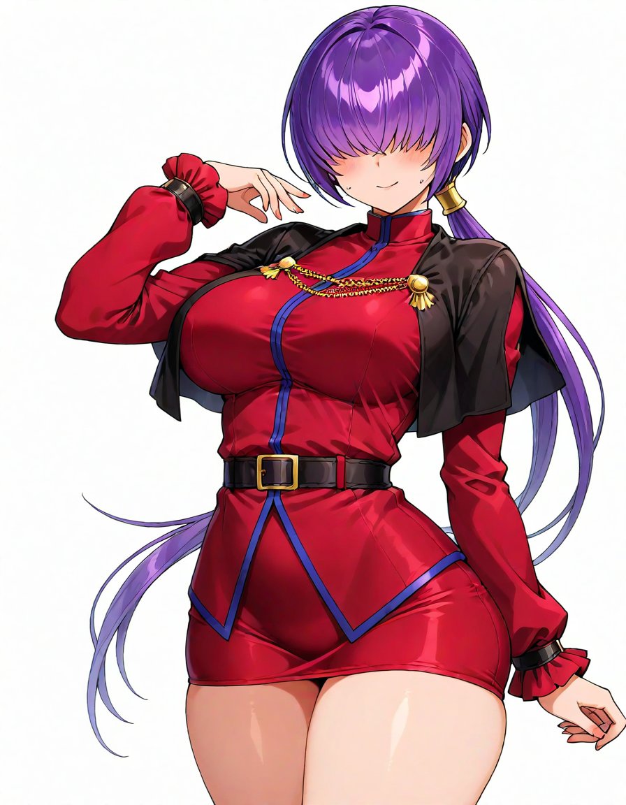 shermie \(kof\),  ,  best quality by user_iori_rodri on Tensor.Art