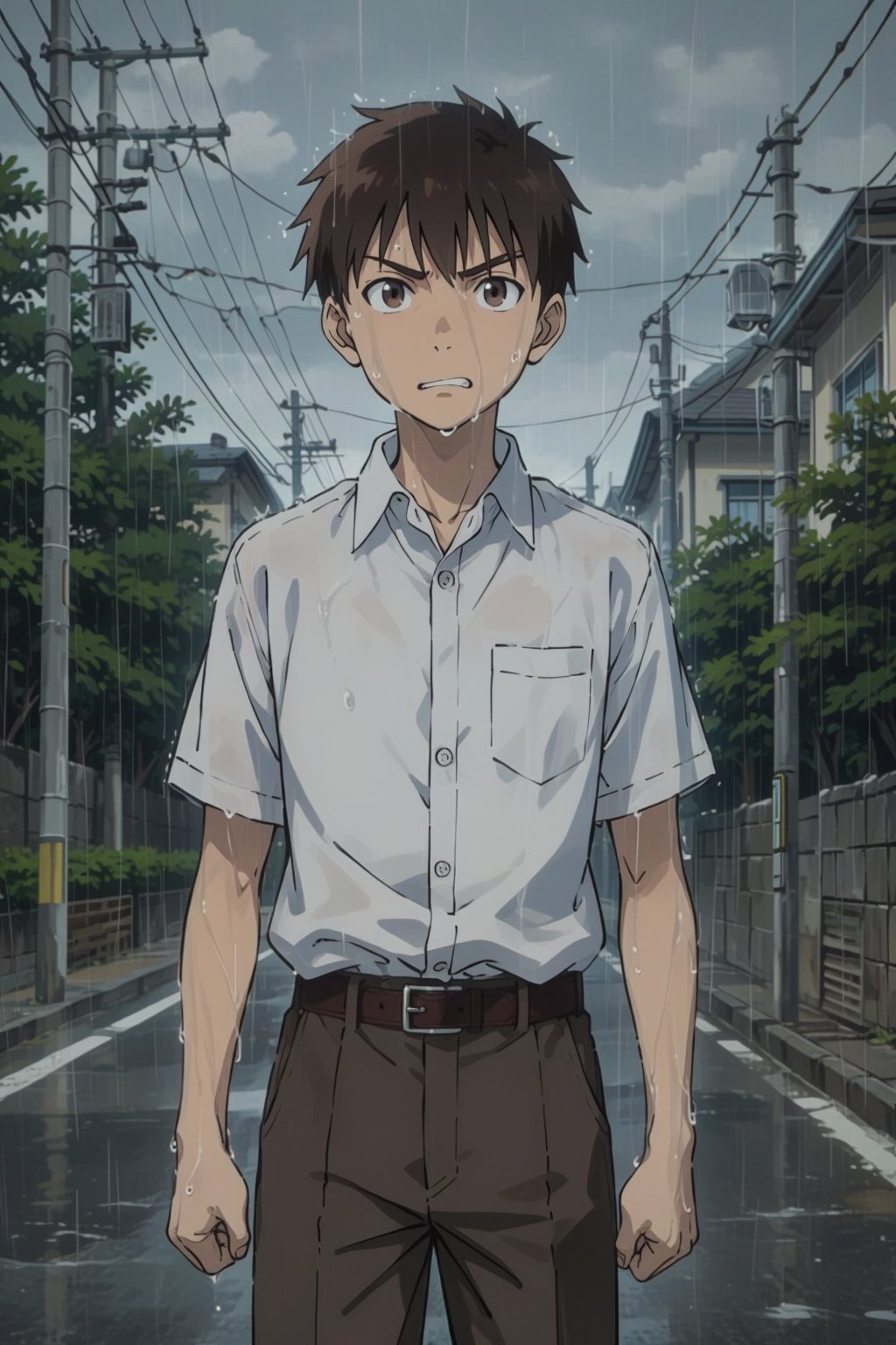 1boy,  male focus,  outdoors by 天TIN on Tensor.Art