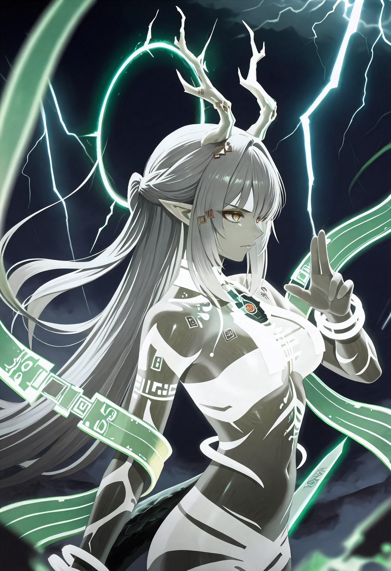 1girl,  alternate form,  halo behind head by veda621 on Tensor.Art