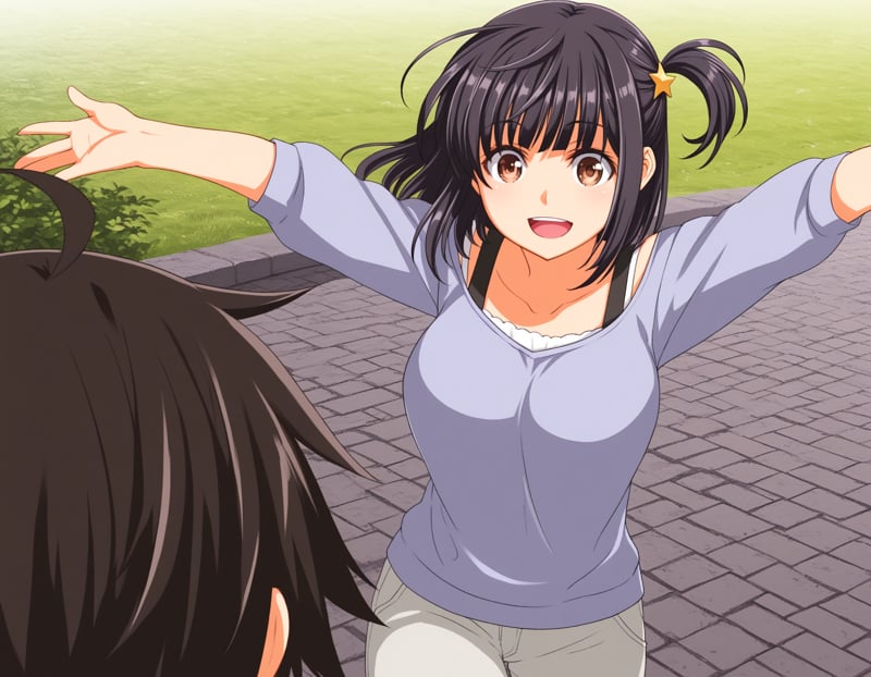 1girl,  solo focus, by Ttan on Tensor.Art