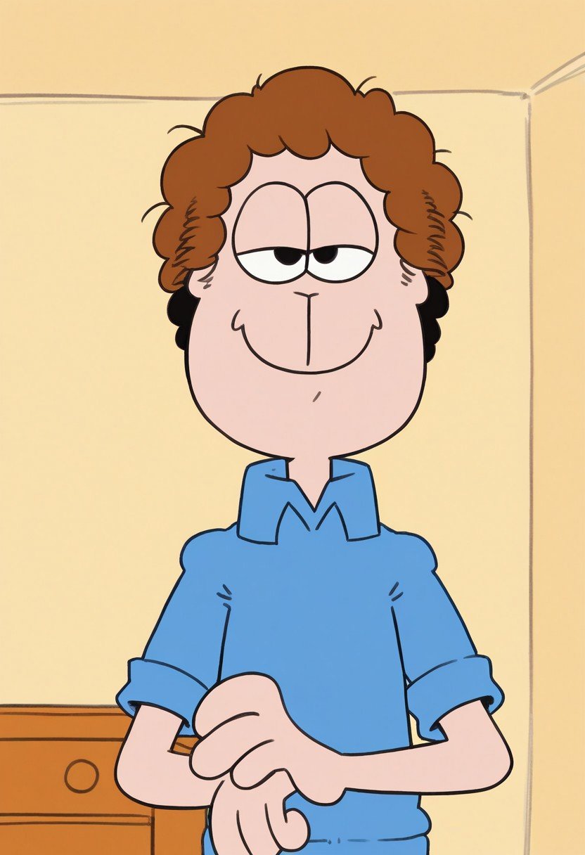 J0n Arbuckle,  1boy,  solo by MiiBrawlerlover on Tensor.Art