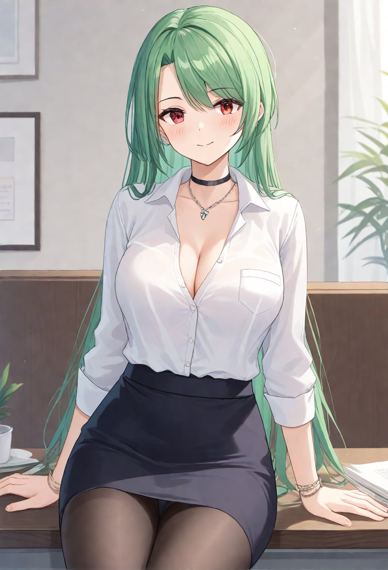 <lora:littorio_XL_pony_v1:1>littorio (azur lane),office lady,, BREAK score_9, score_8_up, score_7_up, BREAK  source_anime, best quality, masterpiece,uncensored, nsfw, <lora:Hyper-SDXL-4steps-lora:1>,  zPDXL