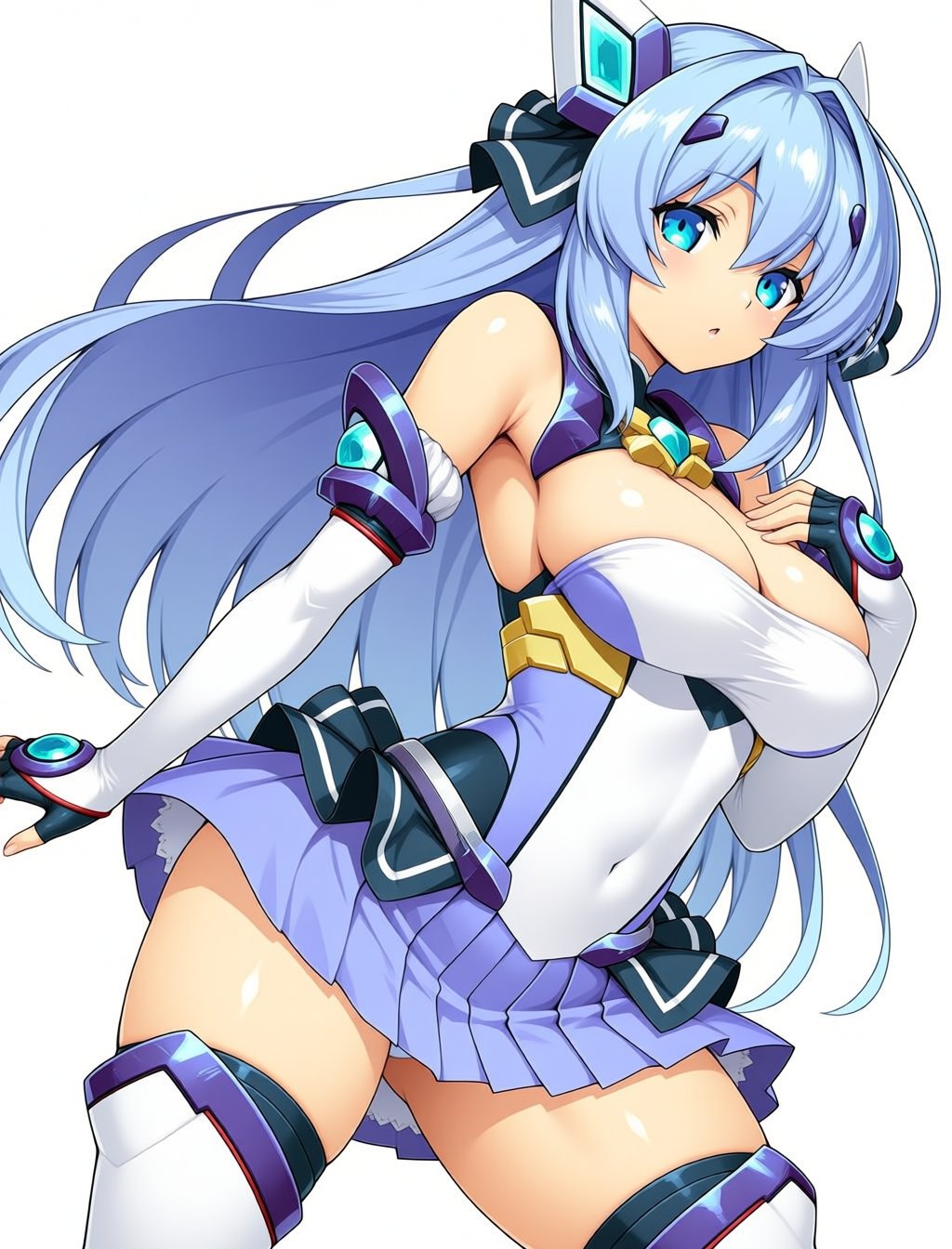 1girl,  exs-tia, by RPG on Tensor.Art