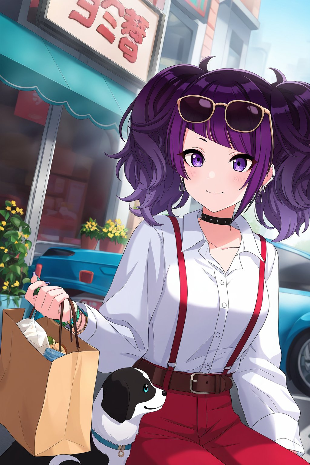 Tanaka Mamimi,  twintails,  1girl by Min on Tensor.Art