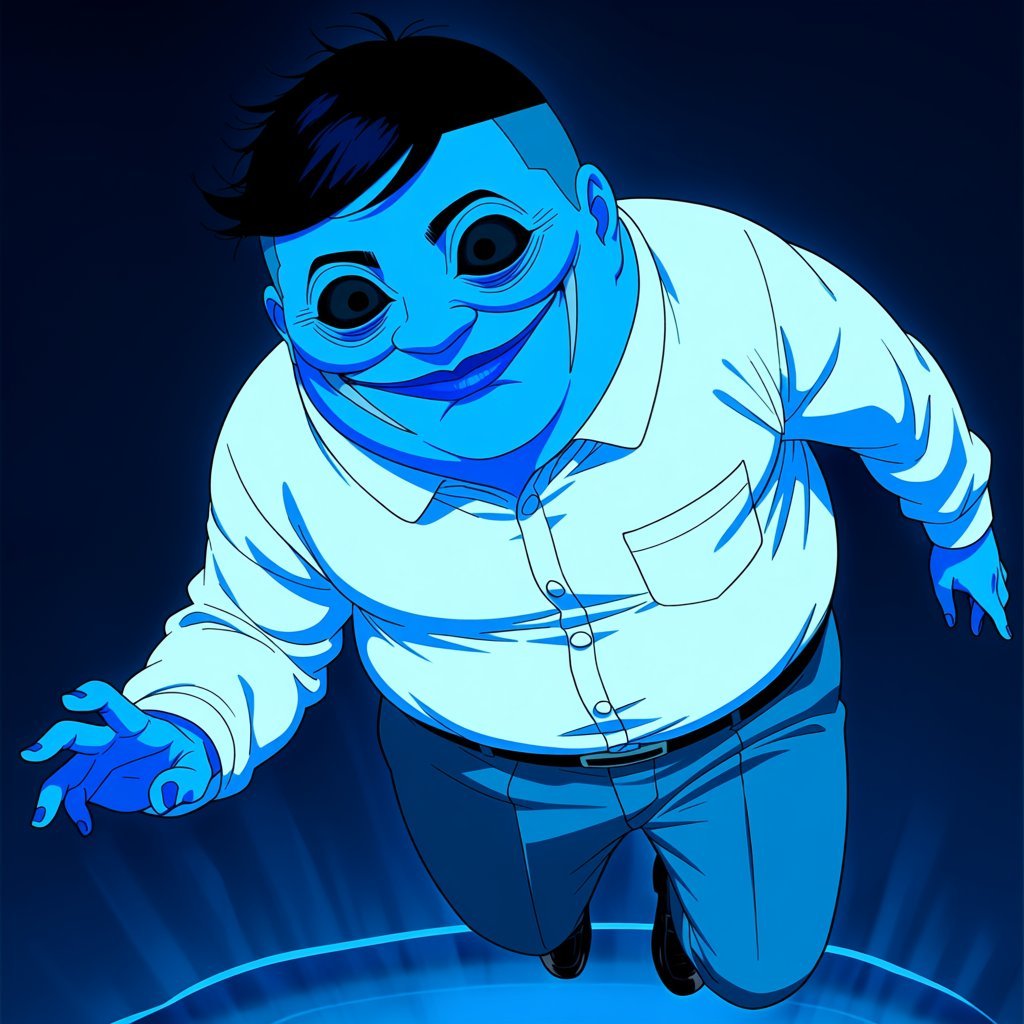 Dandadan_V2,  D_serpo,  1boy by Min on Tensor.Art