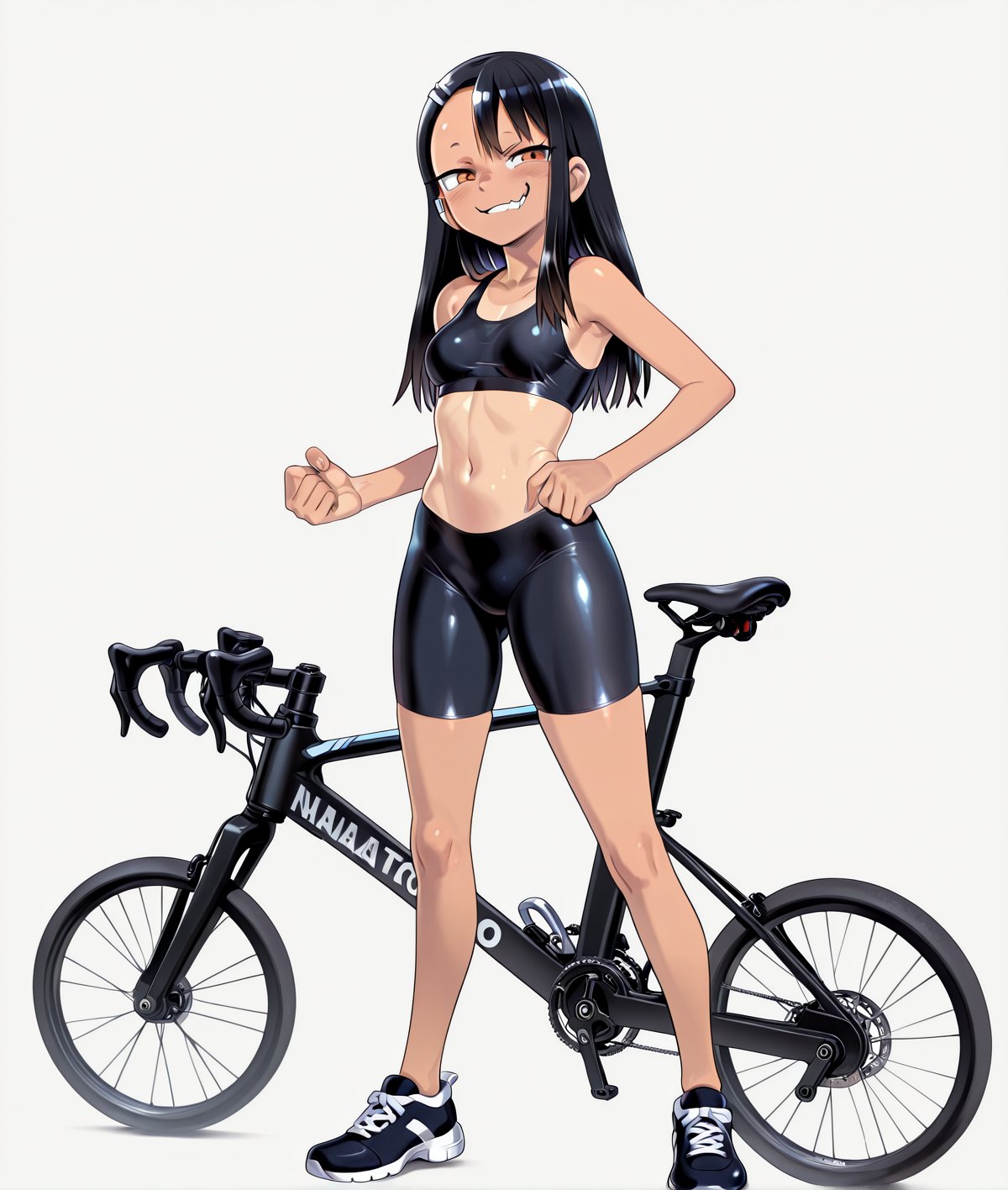 Nanashi_Style,  1girl,  full body by HaZE on Tensor.Art