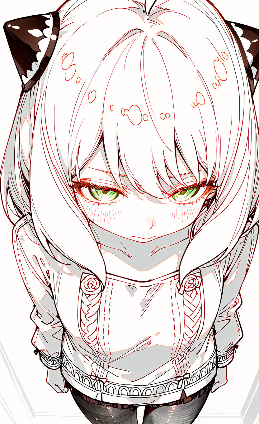 masterpiece,  best quality,  lineart by Rin_x0 on Tensor.Art