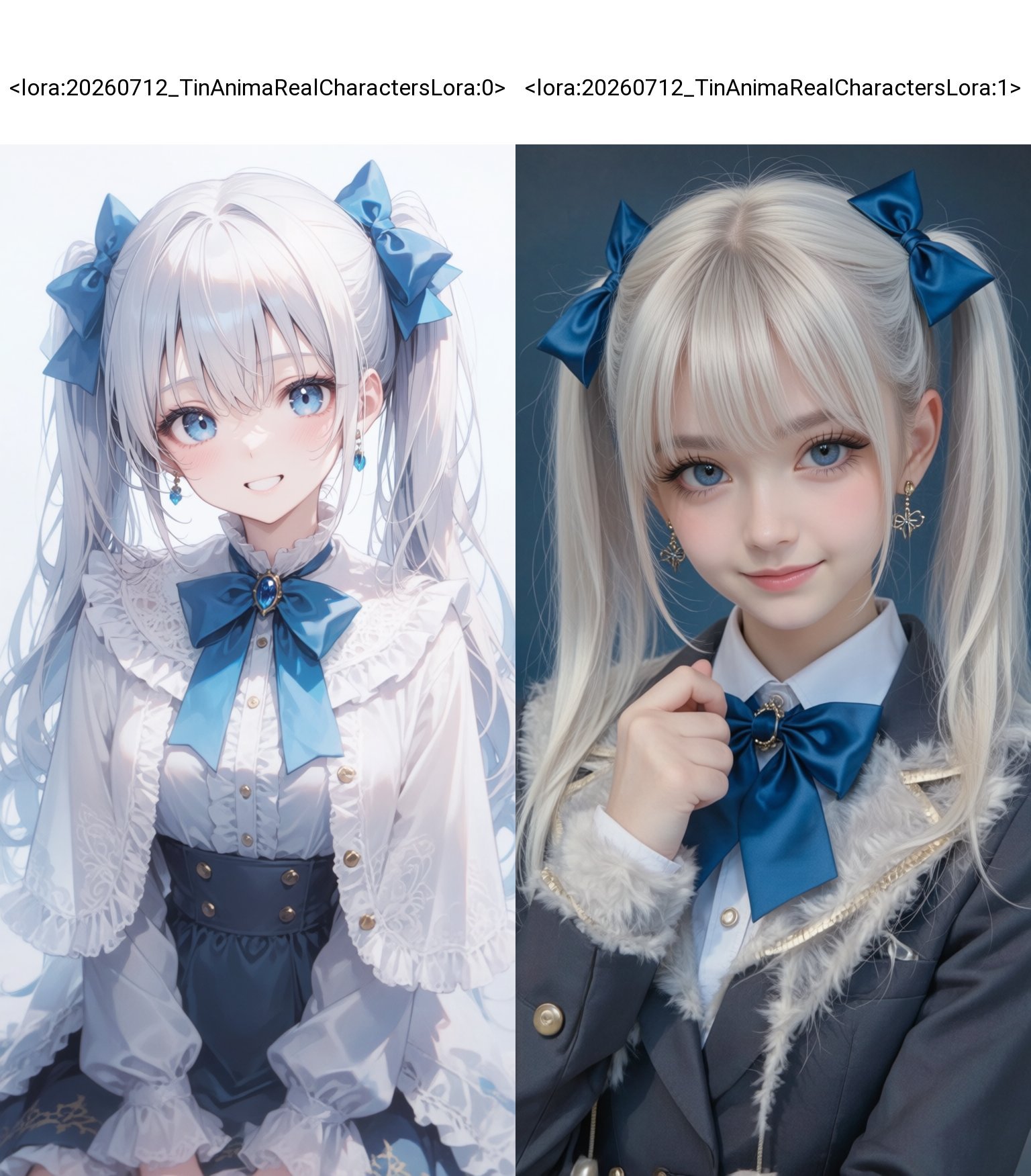 1girl,  solo,  blue eyes by 天TIN on Tensor.Art