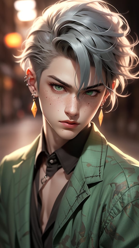 CG,  solo,  1boy by 一念 on Tensor.Art