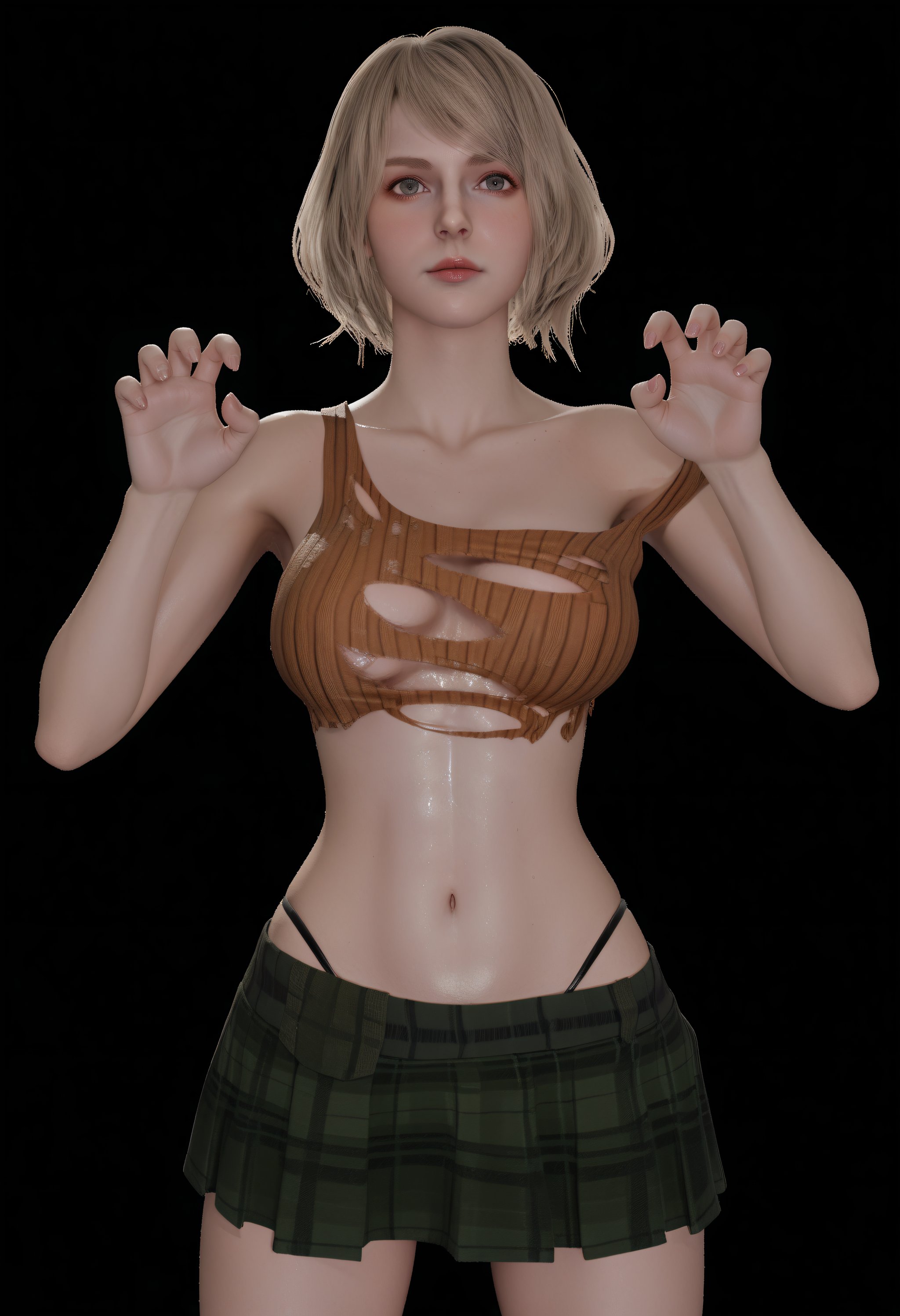 (score_9),  looking at viewer,  front view by 誠 on Tensor.Art