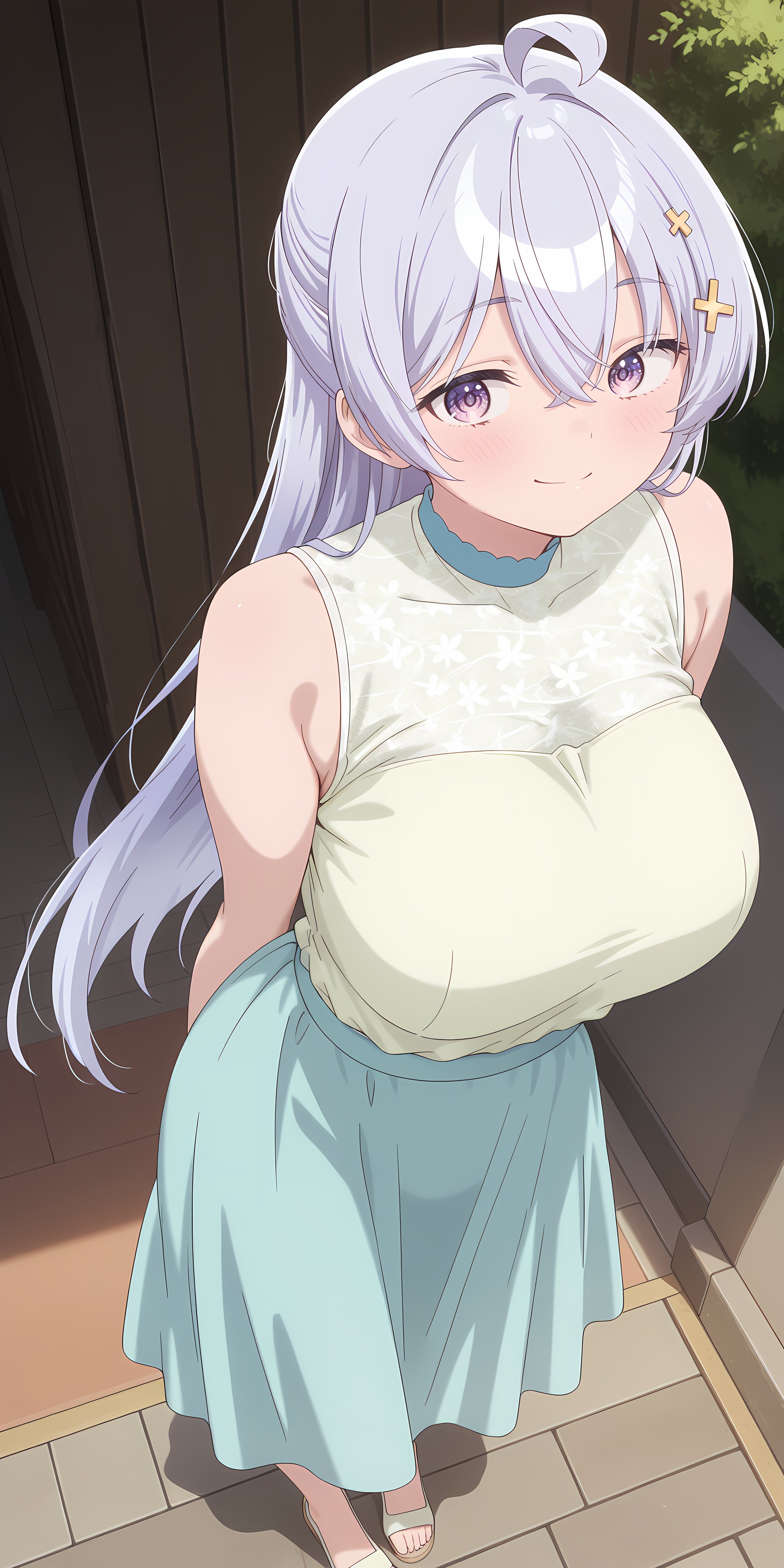 hiwamura-hiyori(yowayowasensei),  casualoutfit,  1girl by MDFD-1991 on Tensor.Art