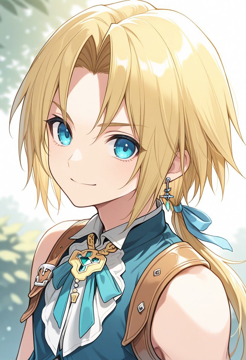 masterpiece,  best quality,  zidane by 第十三月 on Tensor.Art