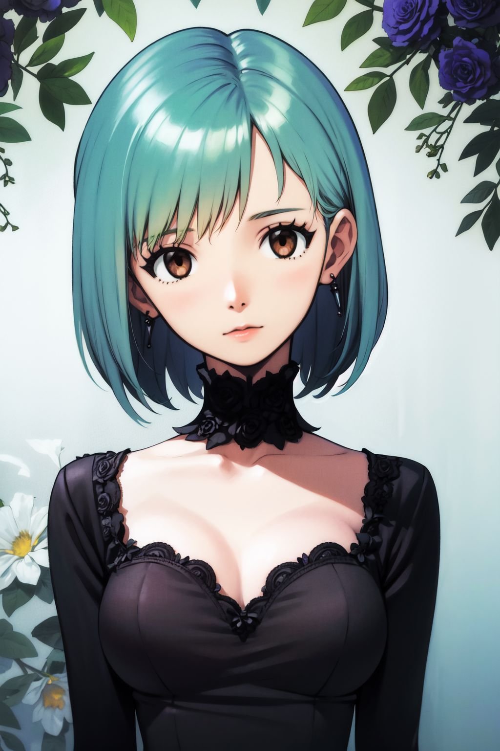 upper body,  solo,  1girl by Ttan on Tensor.Art