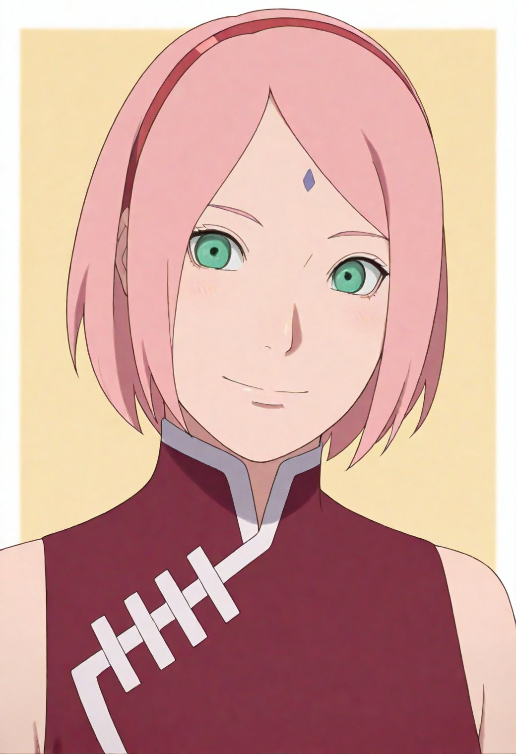 BREAK haruno sakura,  pink hair,  green eyes by user_787576927958550898 on Tensor.Art