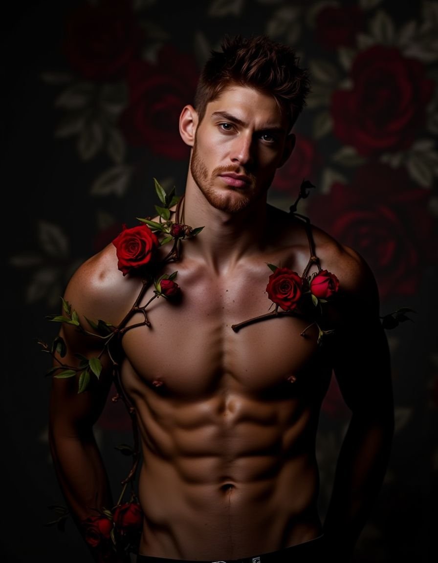 Dark Moody Atmosphere,  Ken Bek ,  medium shot by HottiesnHotties on Tensor.Art