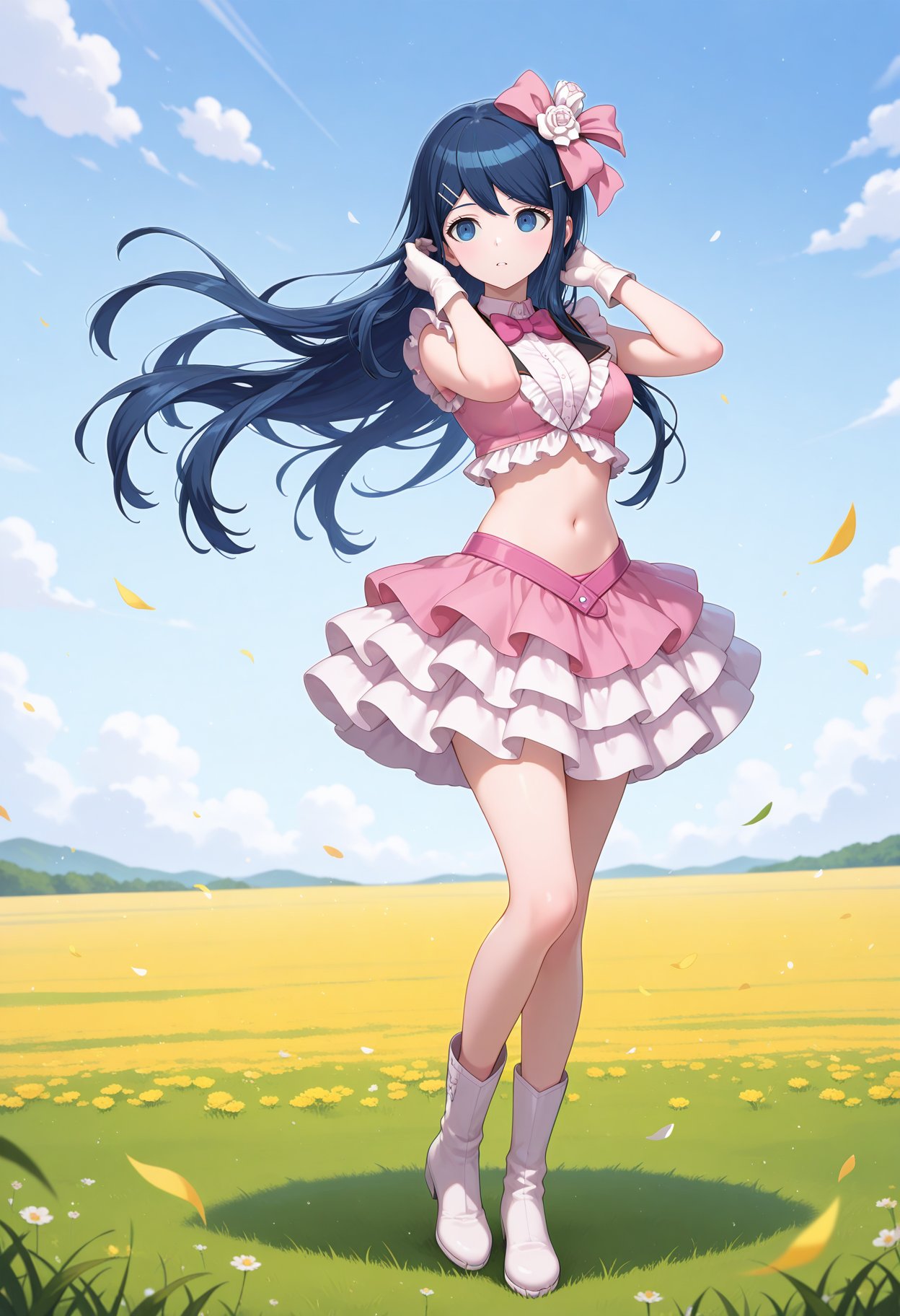 best quality,  masterpiece,  1girl by h_madoka on Tensor.Art