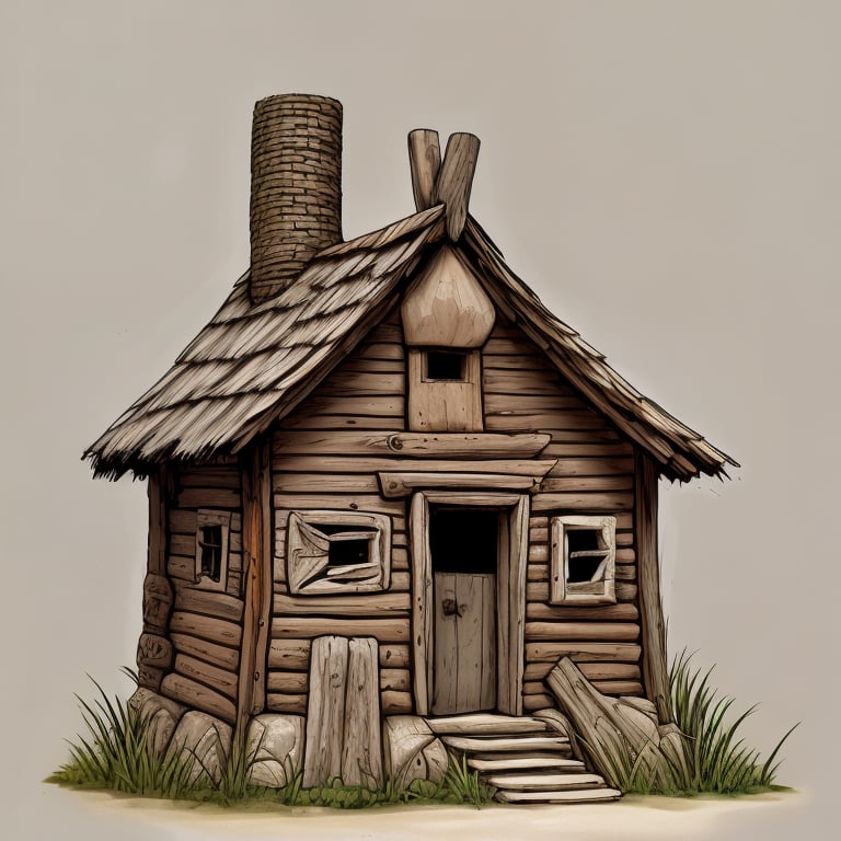 primitive style . raw,  simple,  naive by 3lambda on Tensor.Art