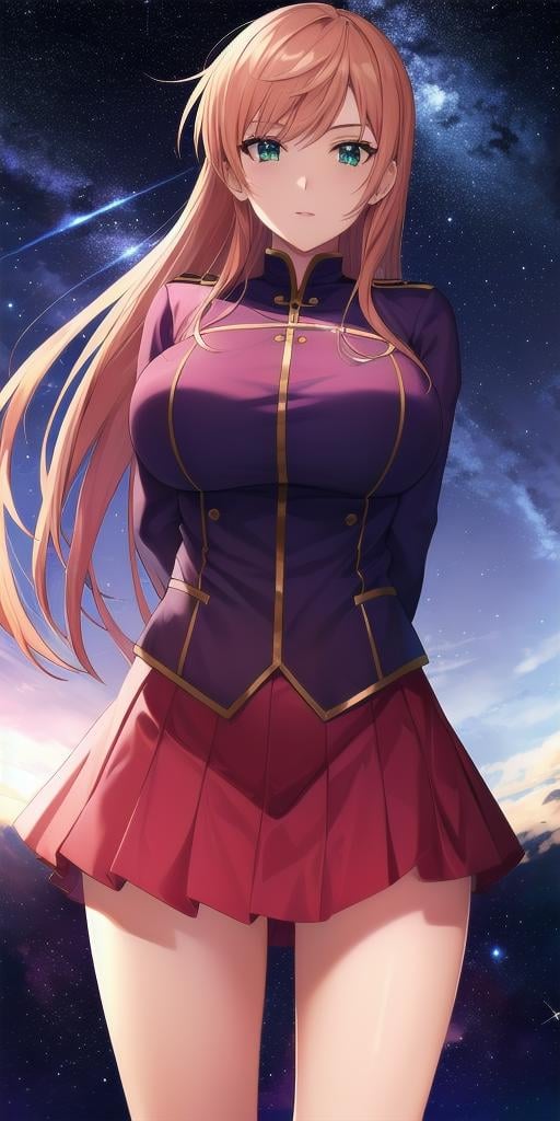 nike_lemercier,  huge_breasts,  standing by Ttan on Tensor.Art