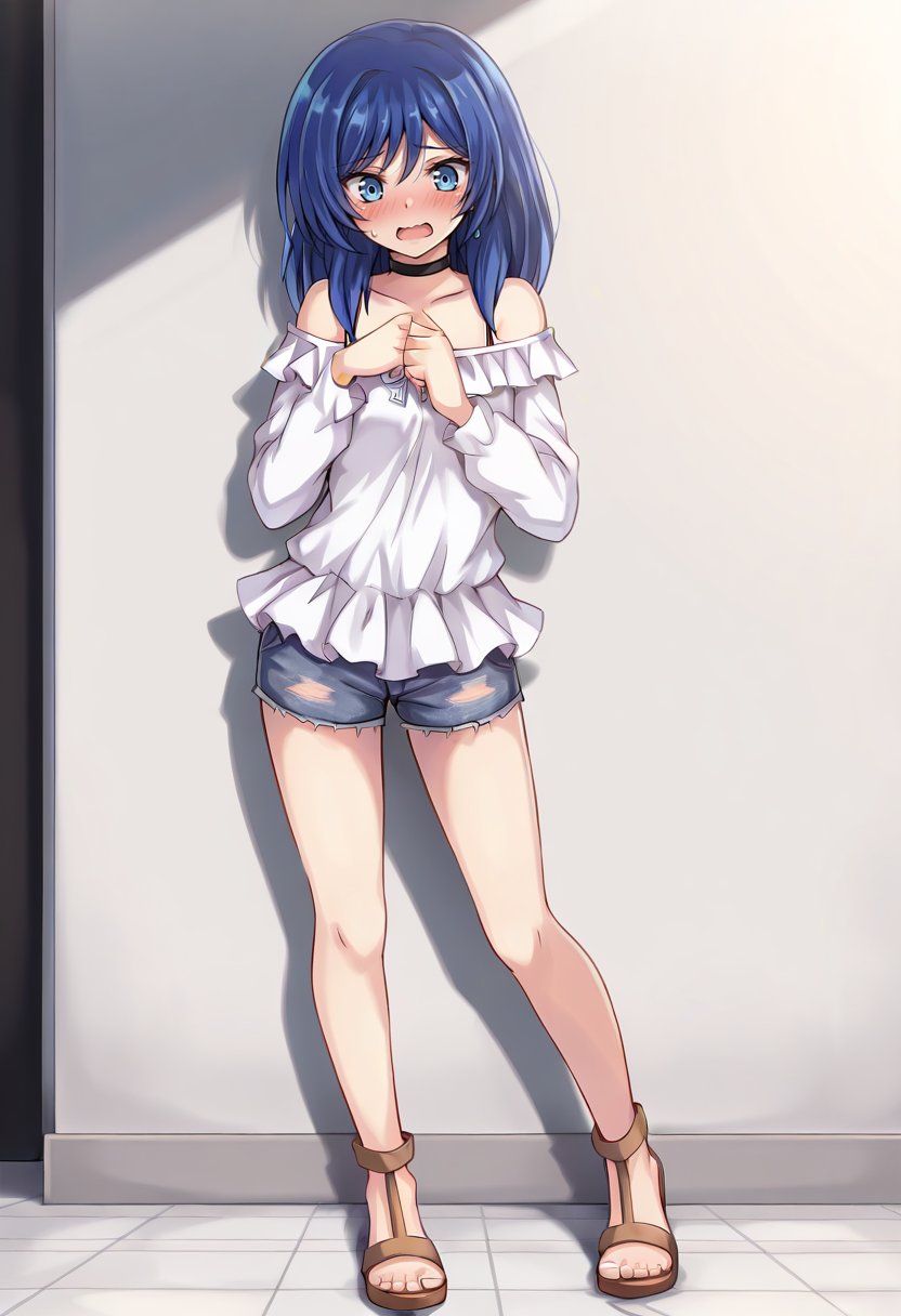 masterpiece,  best quality,  contrapposto by T3rryMcg1nn1s on Tensor.Art