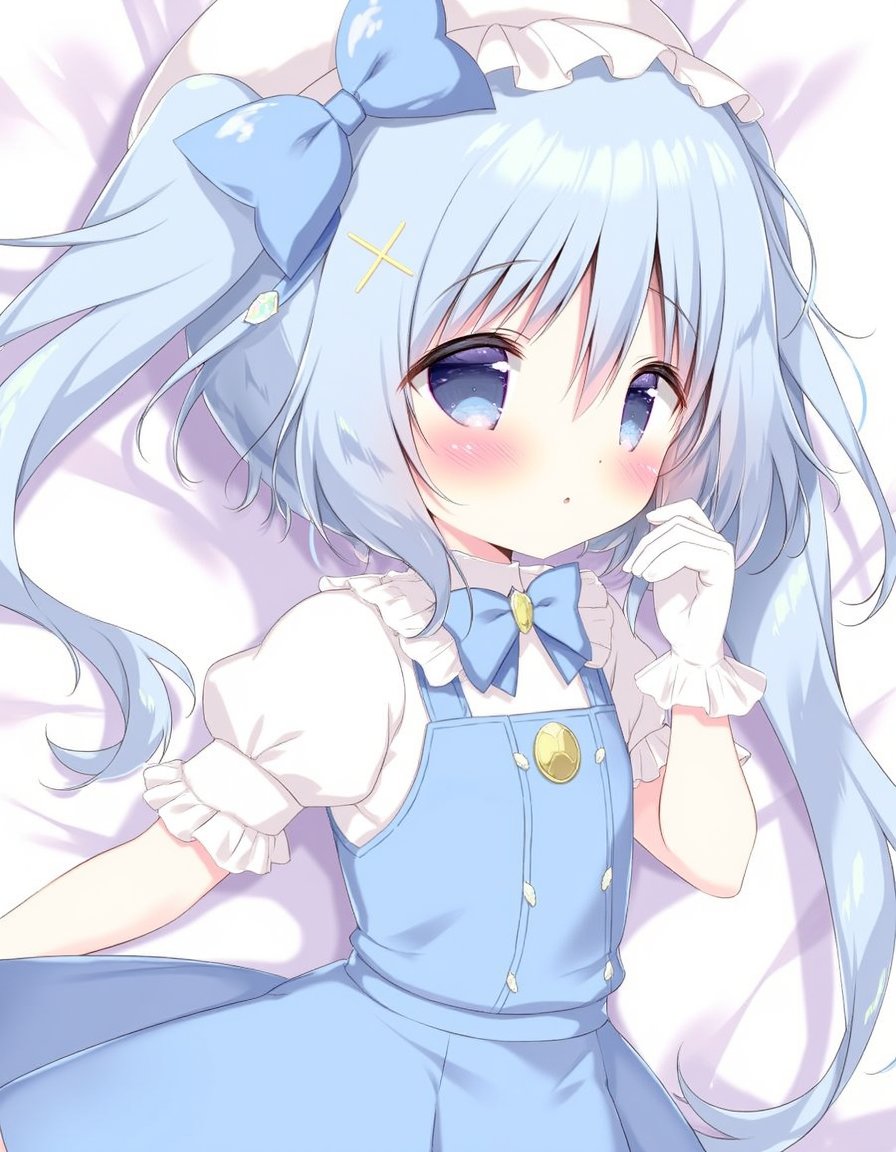 shiratama_(shiratamaco),  commentary_request,  1girl by nyan9 on Tensor.Art