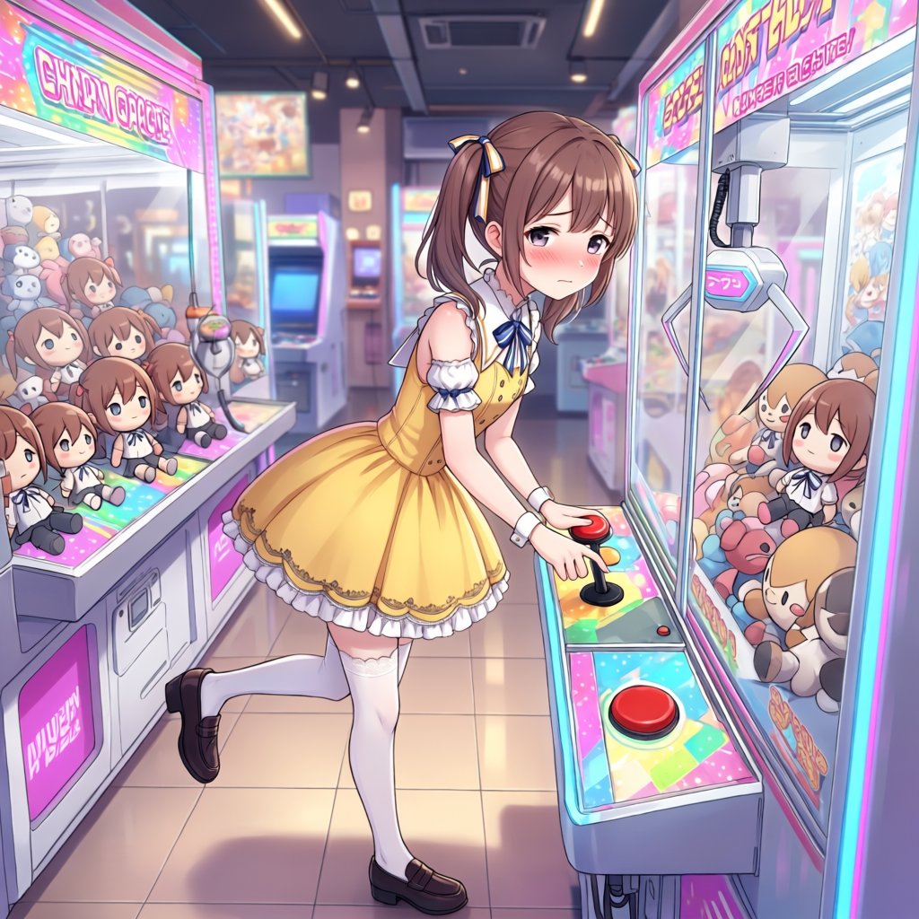 crane game,  1girl,  solo by 鬼畫符 on Tensor.Art