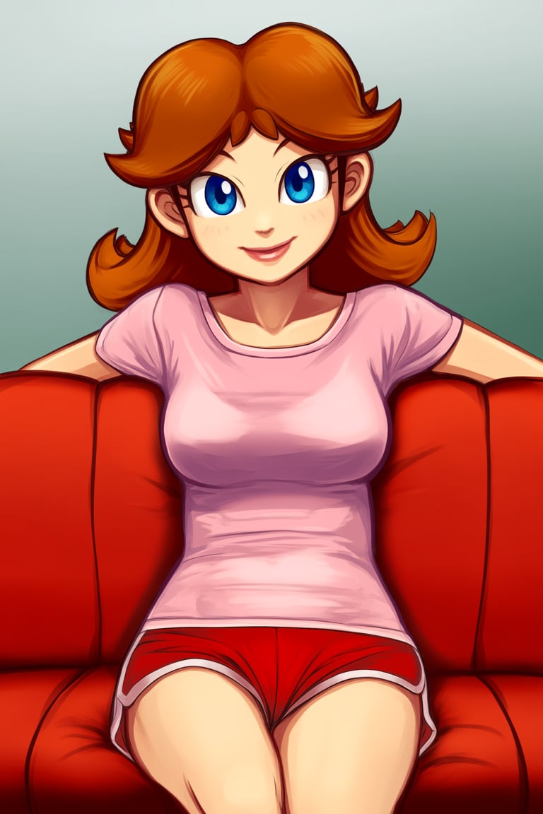 1girl,  princess daisy,  mario \(series\) by FinisherStrike on Tensor.Art