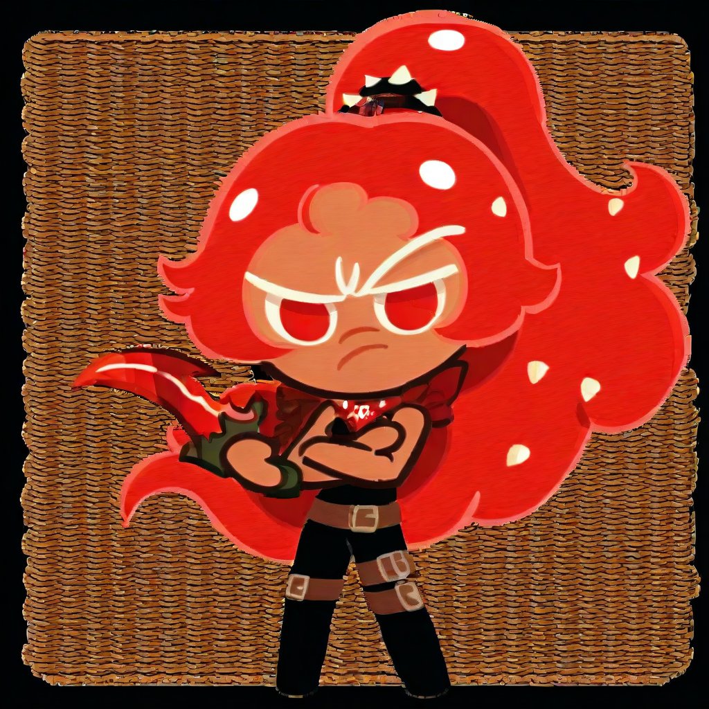 weapon,  red eyes,  transparent background by CoffeeSan on Tensor.Art