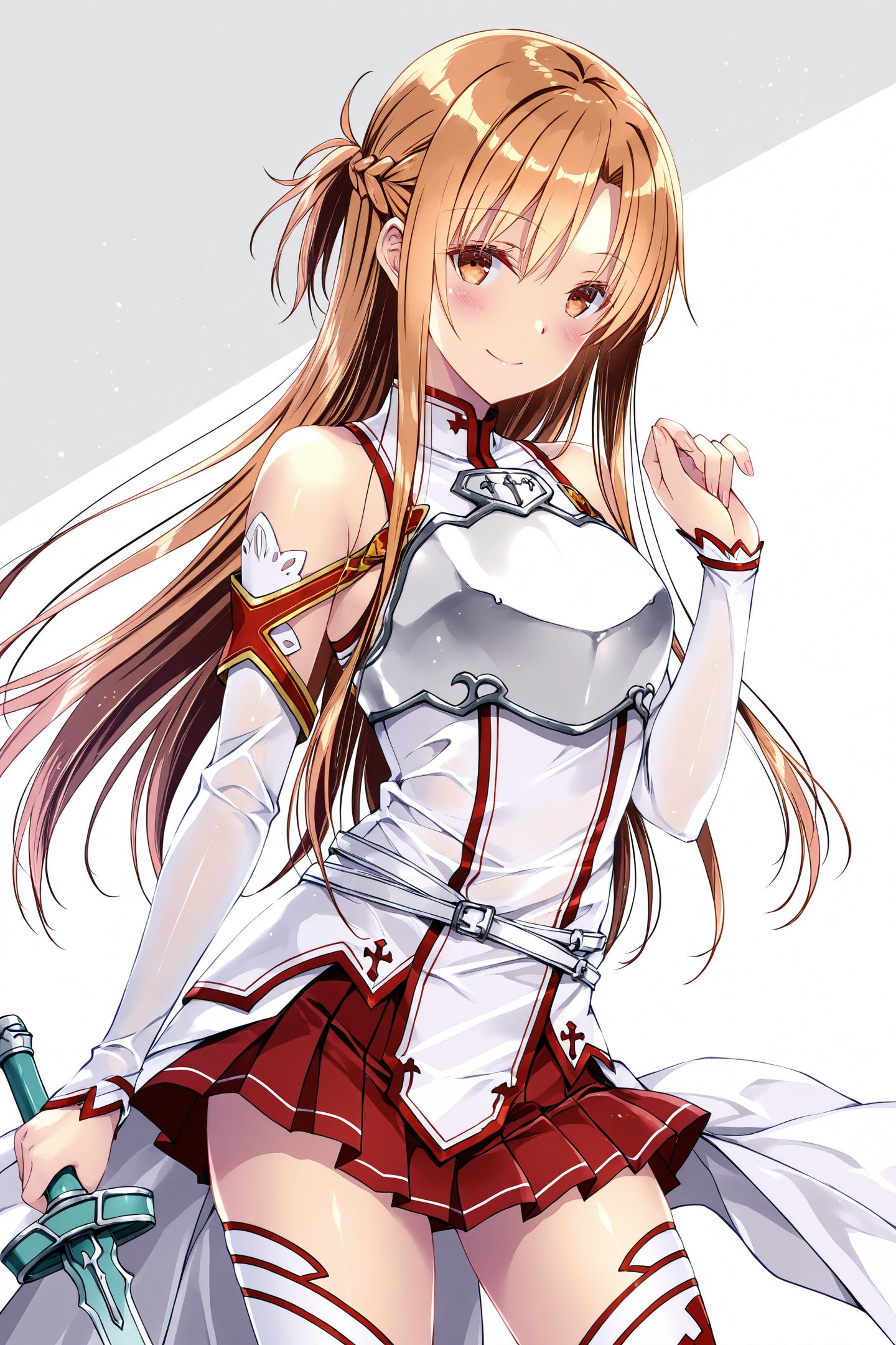 kobayashi chisato Style,  1girl,  asuna \(sao\) by flyx3 on Tensor.Art