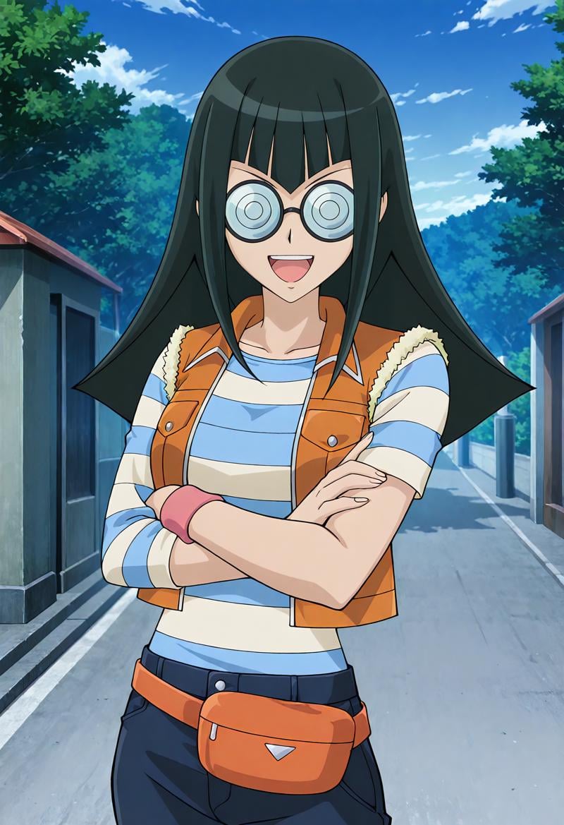 1girl,  carly nagisa,  anime coloring by Ttan on Tensor.Art