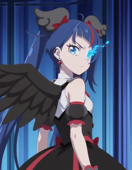 anime screencap,  solo,  1girl by Ez8 on Tensor.Art