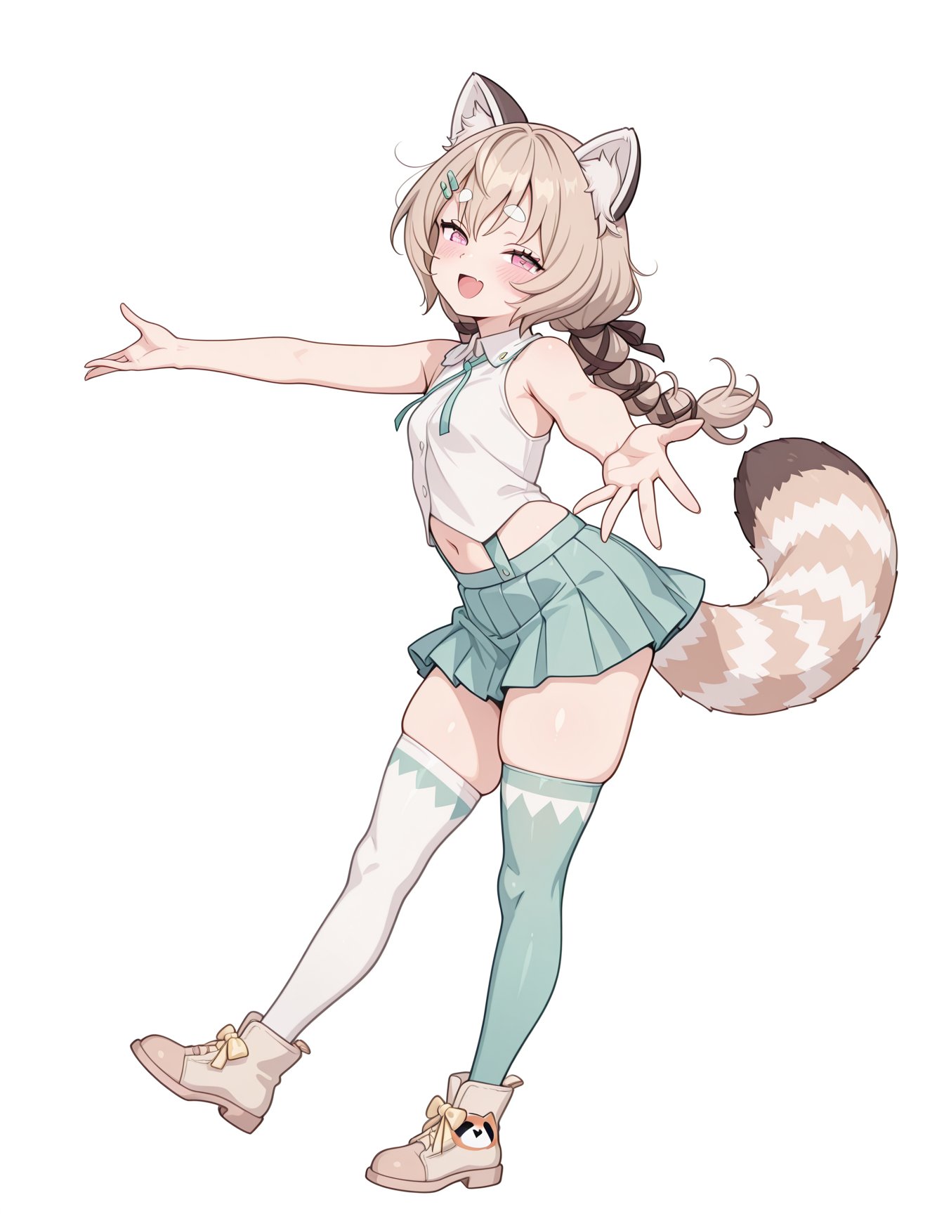 curvy,  thick thighs,  BasePank by reprinter on Tensor.Art