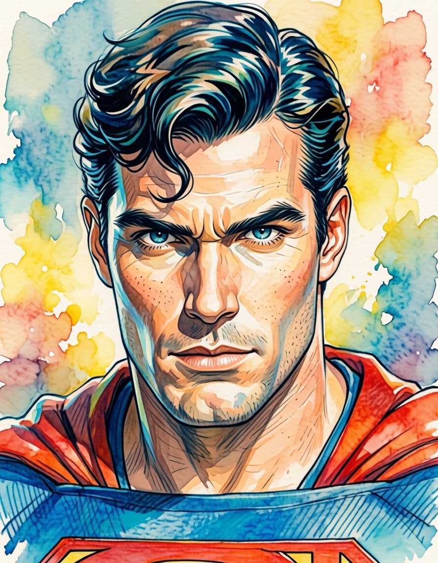 watercolor pencil drawing,  masterpiece,  best quality by inknoir on Tensor.Art
