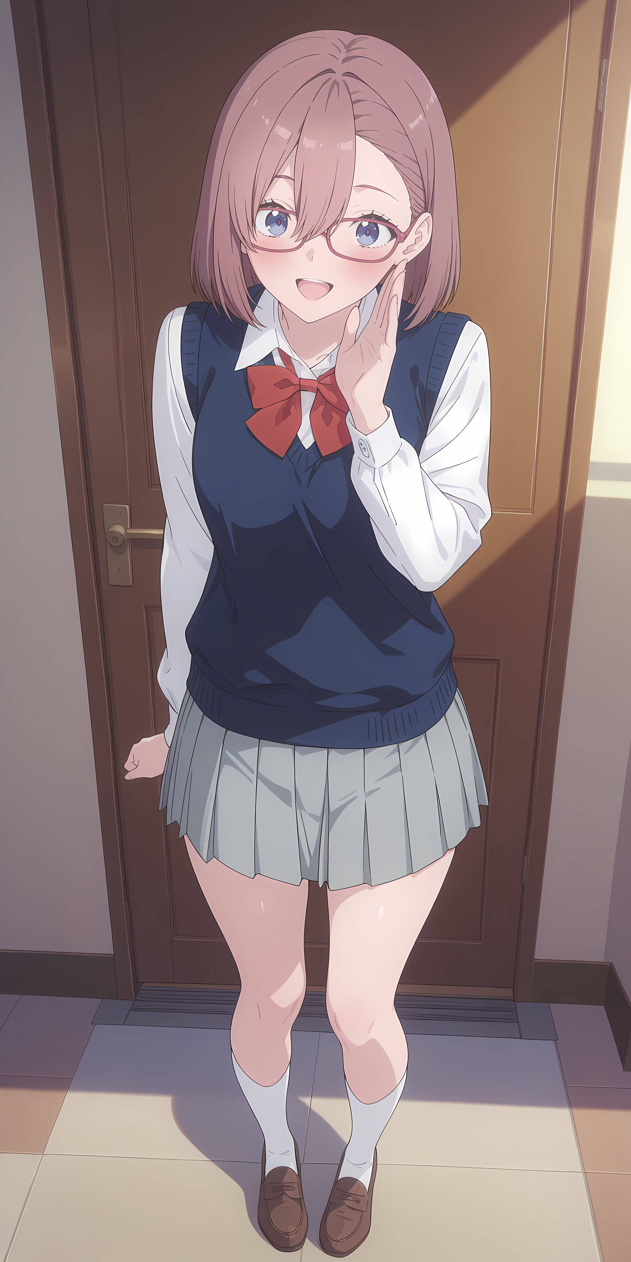 ririsa_amano,  schooluniform,  1girl by MDFD-1991 on Tensor.Art